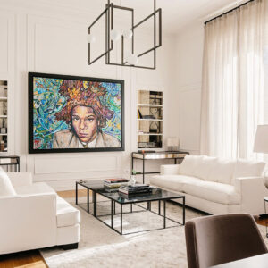Luxury Single Room Art Suite