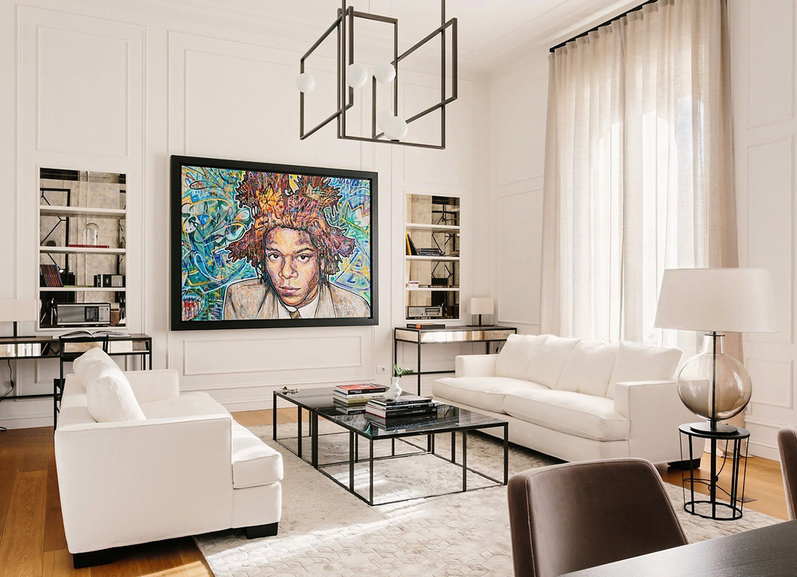 4-4 (1) Luxury Single Room Art Suite